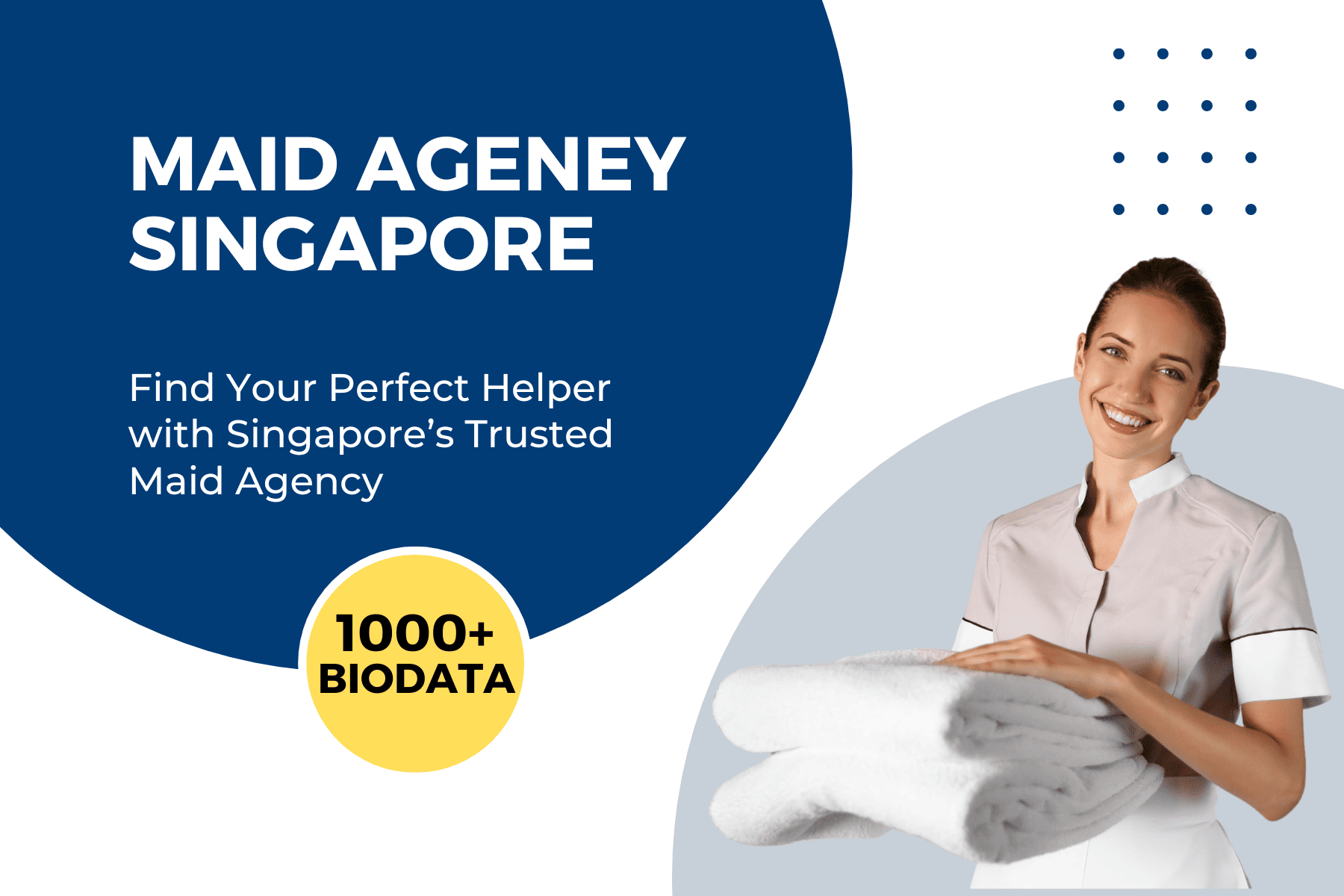 Find Your Perfect Helper with Singapore’s Trusted Maid Agency